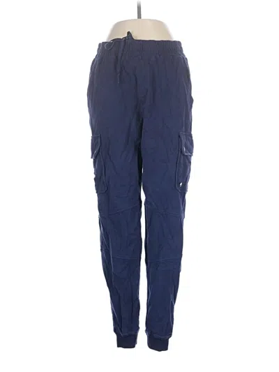 Pre-owned Buffbunny Collection Cargo Pants In Blue