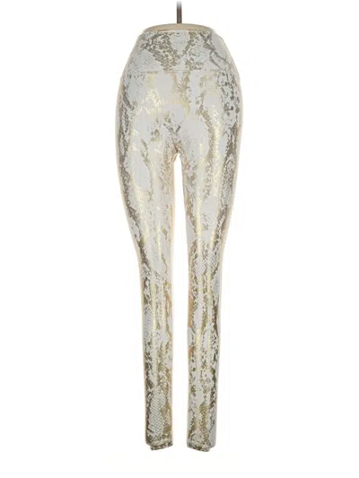 Pre-owned Buffbunny Collection Casual Pants In Gold