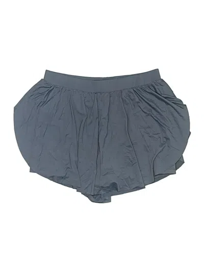 Pre-owned Buffbunny Collection Casual Skirt In Gray