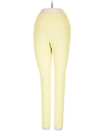 Pre-owned Buffbunny Collection Dress Pants In Yellow