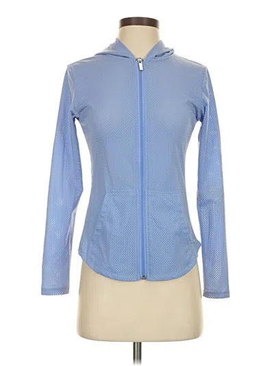 Pre-owned Buffbunny Collection Jacket In Blue