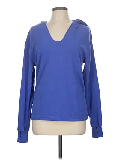 Pre-owned Buffbunny Collection Pullover Sweater In Blue