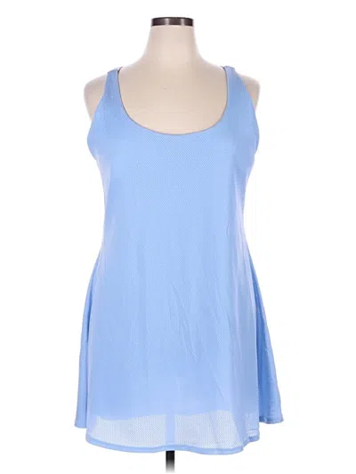 Pre-owned Buffbunny Collection Romper In Blue