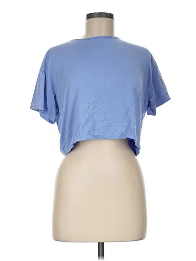 Pre-owned Buffbunny Collection Short Sleeve T-shirt In Blue
