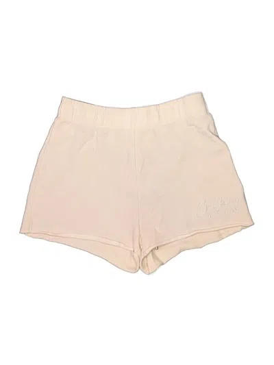 Pre-owned Buffbunny Collection Shorts In Ivory