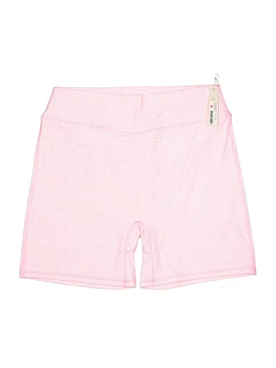 Pre-owned Buffbunny Collection Shorts In Pink