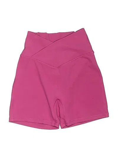 Pre-owned Buffbunny Collection Shorts In Pink