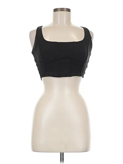 Pre-owned Buffbunny Collection Sports Bra In Black