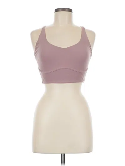 Pre-owned Buffbunny Collection Sports Bra In Pink