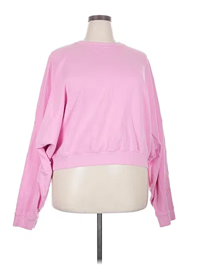 Pre-owned Buffbunny Collection Sweatshirt In Pink