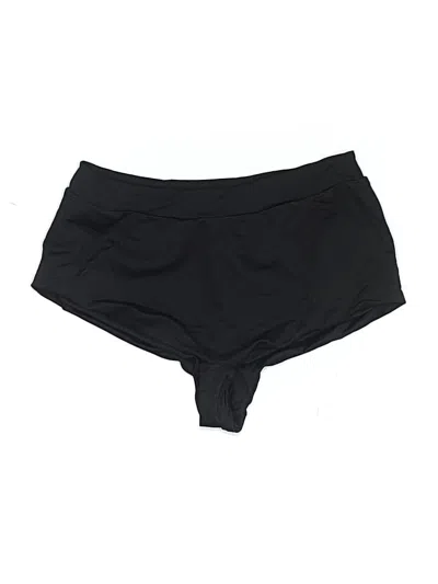 Pre-owned Buffbunny Collection Swimsuit Bottoms In Black