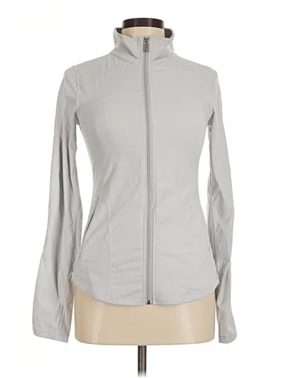 Pre-owned Buffbunny Collection Track Jacket In Gray