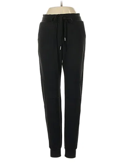 Pre-owned Buffbunny Collection Track Pants In Black
