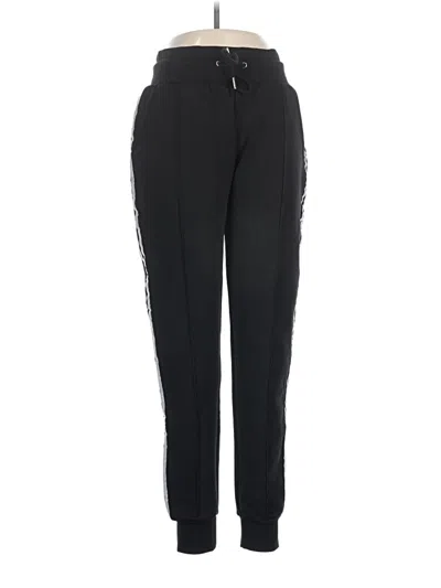 Pre-owned Buffbunny Collection Track Pants In Black