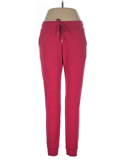 Pre-owned Buffbunny Collection Track Pants In Red