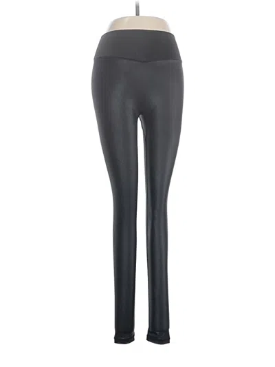 Pre-owned Buffbunny Collection Yoga Pants In Gray