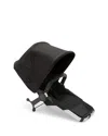 Bugaboo Donkey 5 Duo Extension Set In Alu/midnight Black