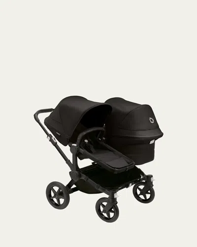 Bugaboo Donkey 5 Duo Extension Set In Midnight Black