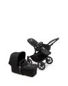 Bugaboo Donkey 5 Mono Complete Stroller In Black/midnight Black