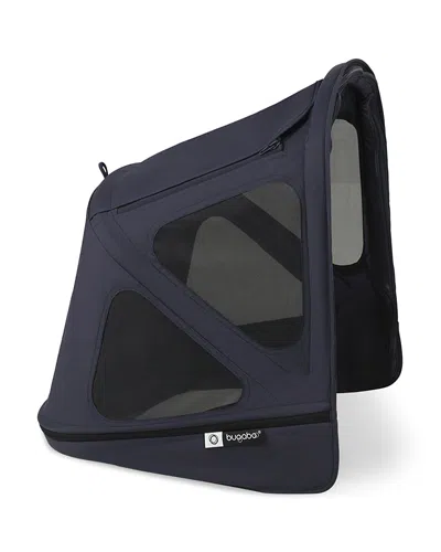 Bugaboo Donkey Breezy Sun Canopy In Deep Indgo