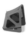 Bugaboo Donkey Breezy Sun Canopy In Moon Grey