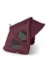 Bugaboo Dragonfly Breezy Sun Canopy In Dark Cherry