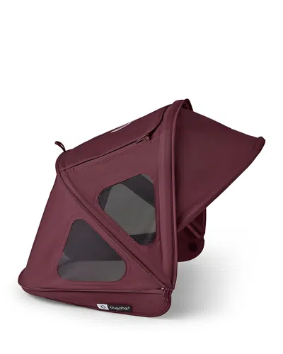 Bugaboo Dragonfly Breezy Sun Canopy In Dark Cherry
