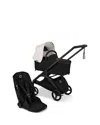 Bugaboo Babies' Dragonfly Plus Seat And Bassinet Stroller In Black