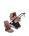 Bugaboo Dragonfly Plus Seat And Bassinet Stroller In Brown