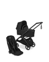 Bugaboo Babies' Dragonfly Plus Seat And Bassinet Stroller In Black