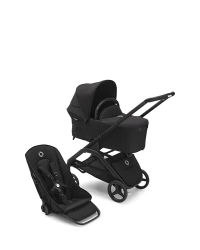 Bugaboo Dragonfly Seat & Bassinet Complete Stroller In Black/midnight