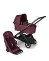Bugaboo Dragonfly Seat & Bassinet Complete Stroller In Animal Print