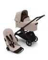Bugaboo Dragonfly Seat & Bassinet Complete Stroller In Desert Taupe