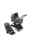 Bugaboo Dragonfly Seat & Bassinet Complete Stroller In Graphite/gray