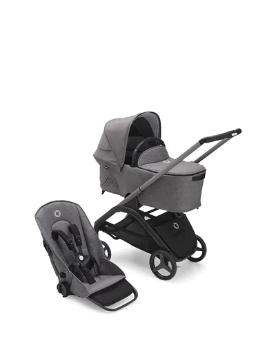Bugaboo Dragonfly Seat & Bassinet Complete Stroller In Graphite/gray