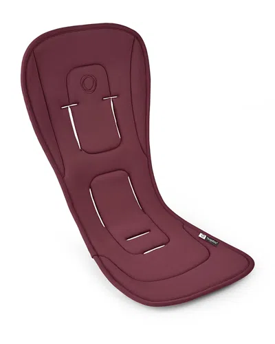Bugaboo Dual Seat Liner In Dark Cherry
