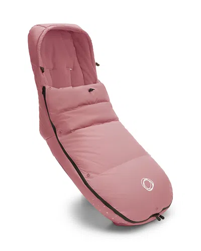 Bugaboo Performance Winter Footmuff Stroller Accessory In Evening Pink