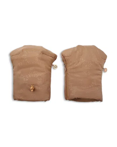 Bugaboo X Stella Mccartney Mittens In Brown