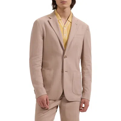 Bugatchi Aerolinen Linen Blend Sport Coat In Neutral