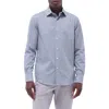Bugatchi Axel Shaped Fit Stretch Cotton Button-up Shirt