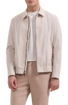Bugatchi Blouson Jacket In Neutral