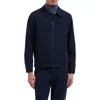 Bugatchi Blouson Jacket In Blue
