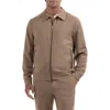 Bugatchi Blouson Jacket In Brown
