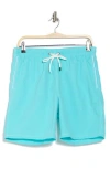 Bugatchi Clyde Solid Swim Trunks