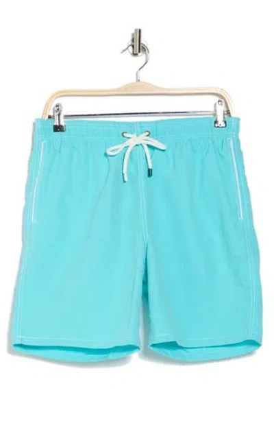 Bugatchi Clyde Solid Swim Trunks