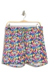 Bugatchi Cocktail Print Swim Shorts In Paradise