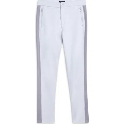 Bugatchi Comfort Cotton Blend Pants In Chalk