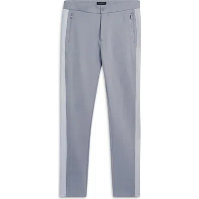 Bugatchi Comfort Cotton Blend Pants In Platinum