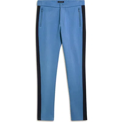 Bugatchi Comfort Cotton Blend Pants In Slate