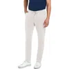 Bugatchi Comfort Drawstring Cotton Pants In Neutral